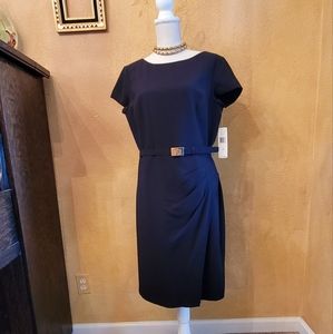 NWT Lauren Ralph Lauren Dress Size 14 Black ⚫️